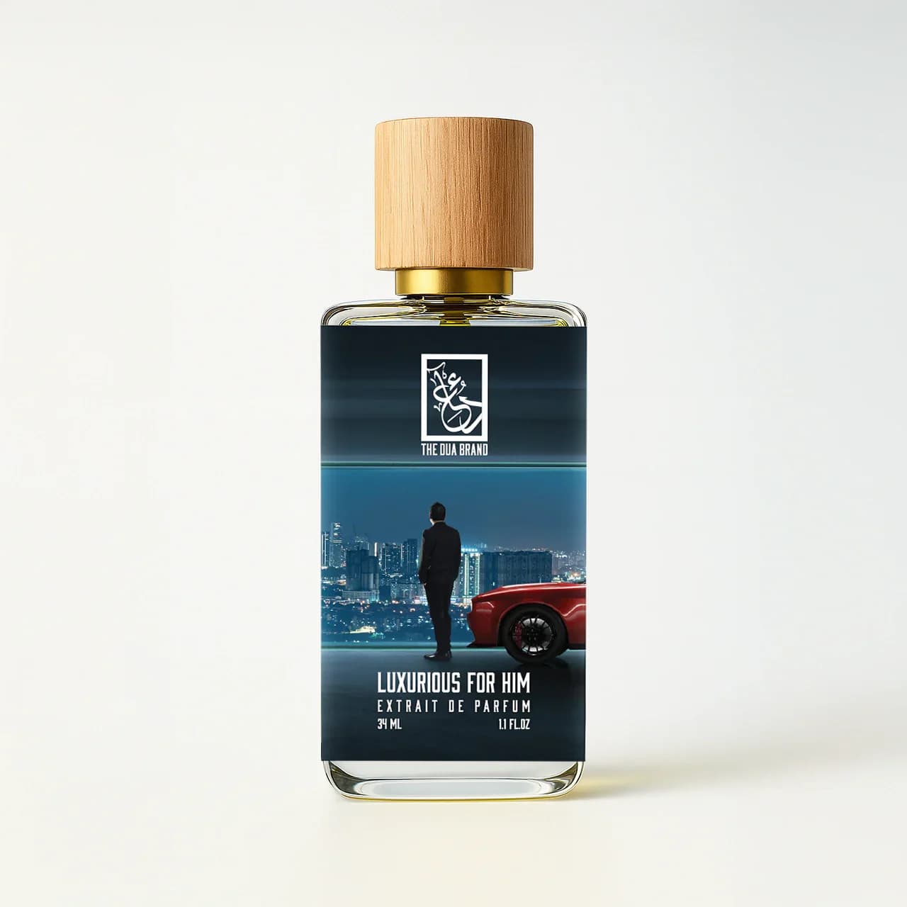Luxurious For Him Perfume Bottle