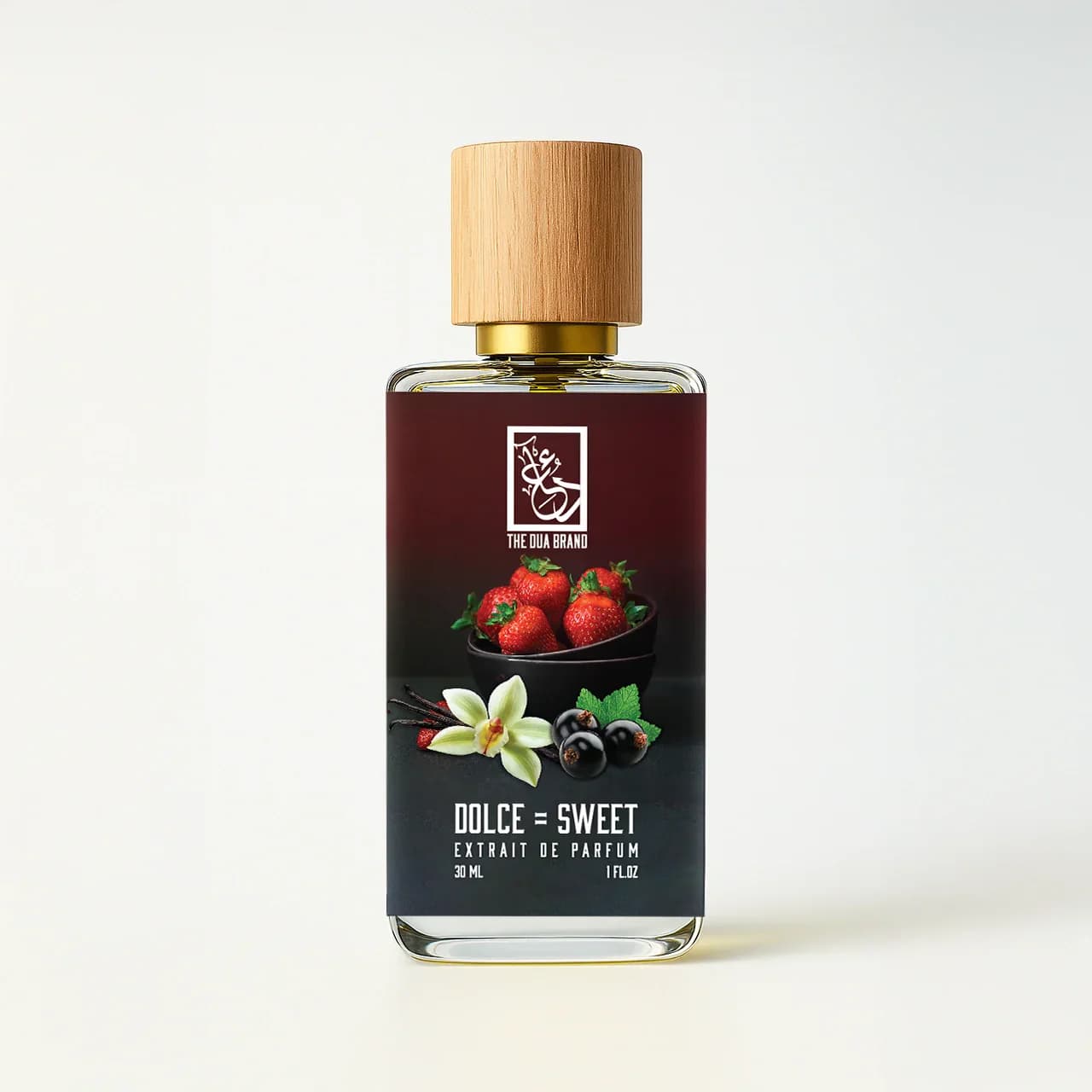 Dolce = Sweet Perfume Bottle