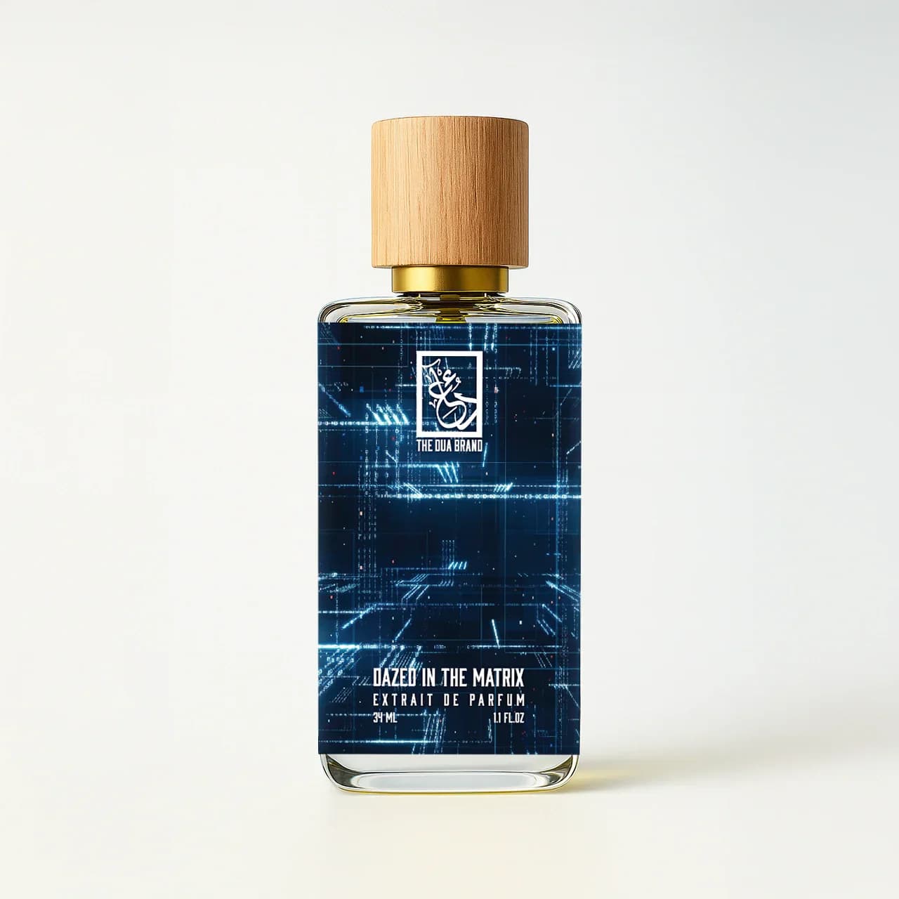Dazed In The Matrix Perfume Bottle
