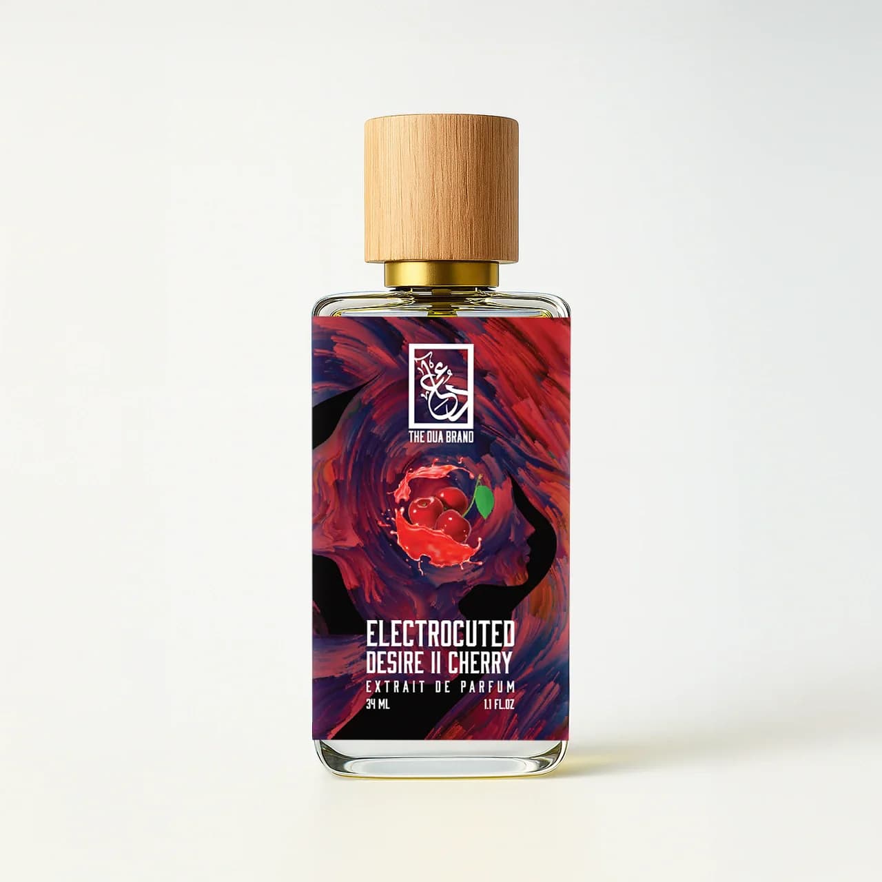 Electrocuted Desire Ii: Cherry Perfume Bottle