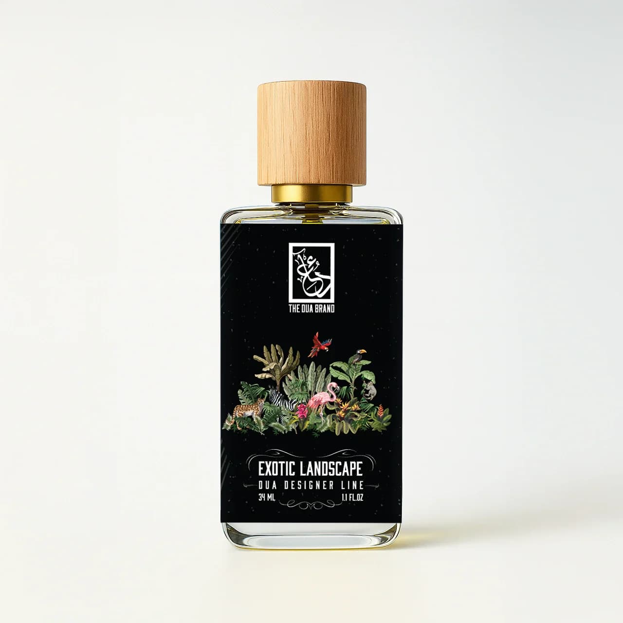 Exotic Landscape Perfume Bottle