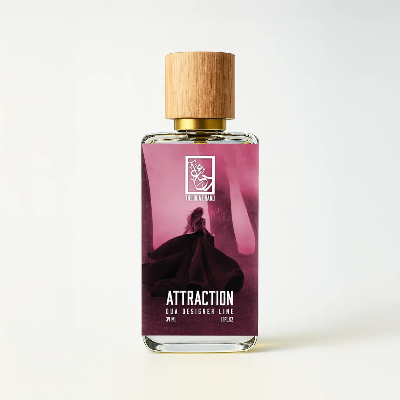 Attraction - The Dua Brand Perfume Bottle