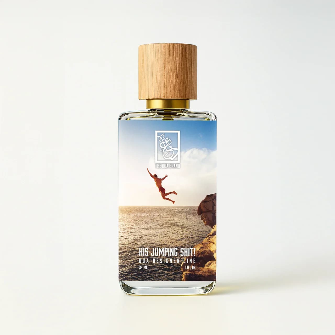 His Jumping Shit! Perfume Bottle