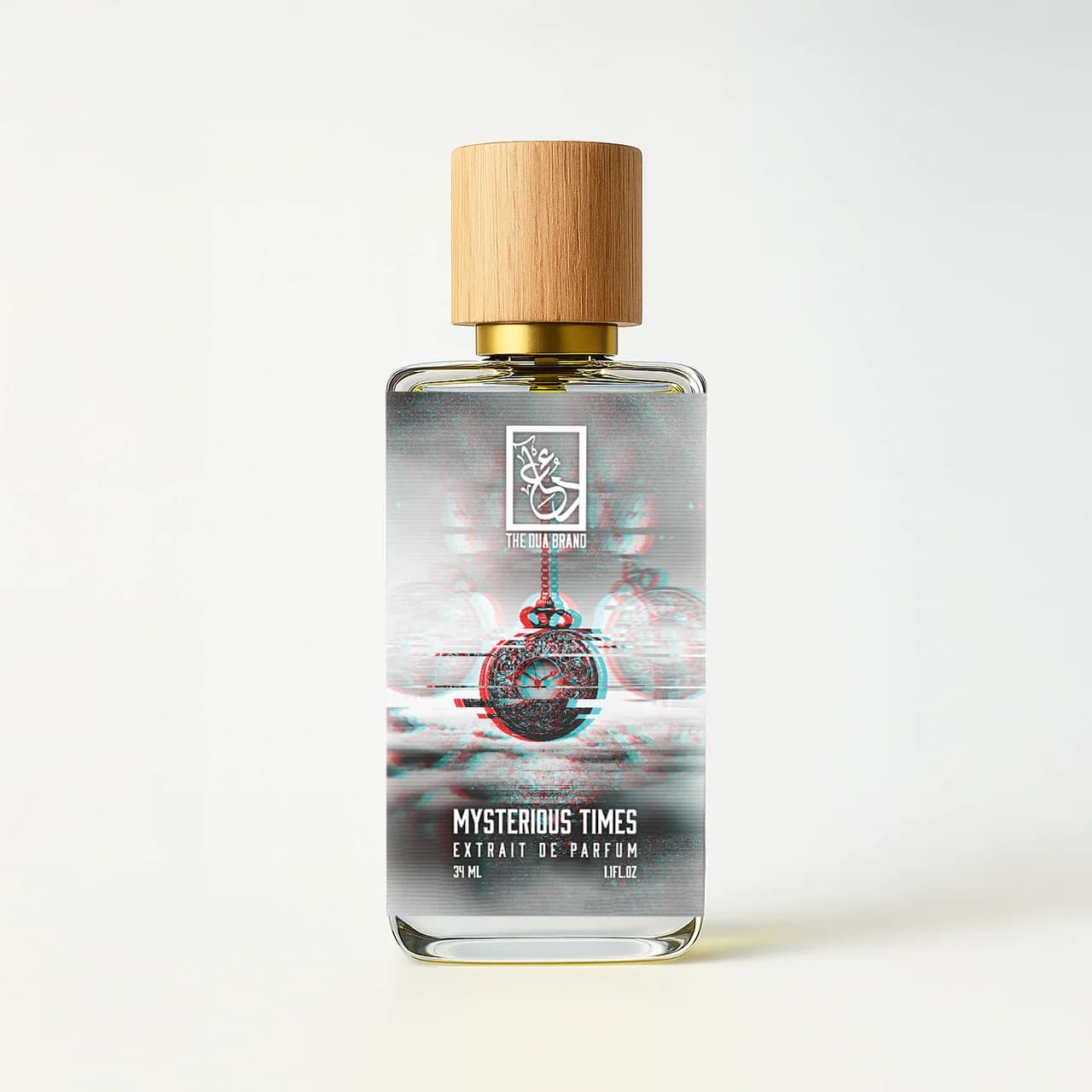 Mysterious Times Perfume Bottle