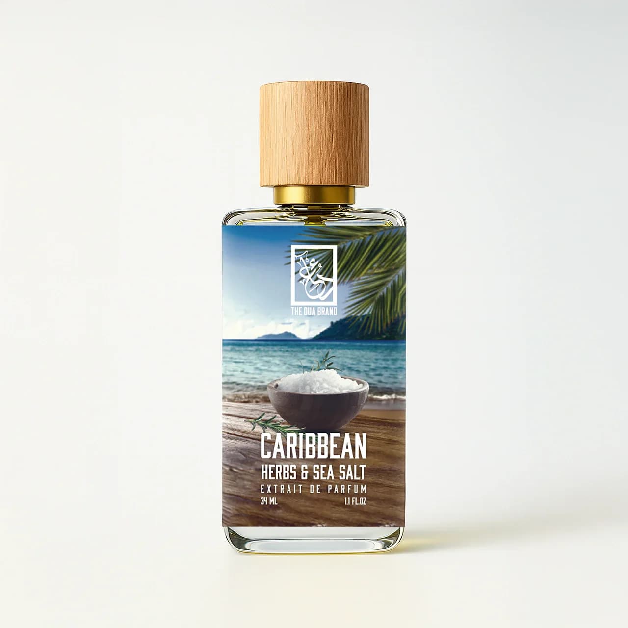 Caribbean Herbs & Sea Salt Perfume Bottle