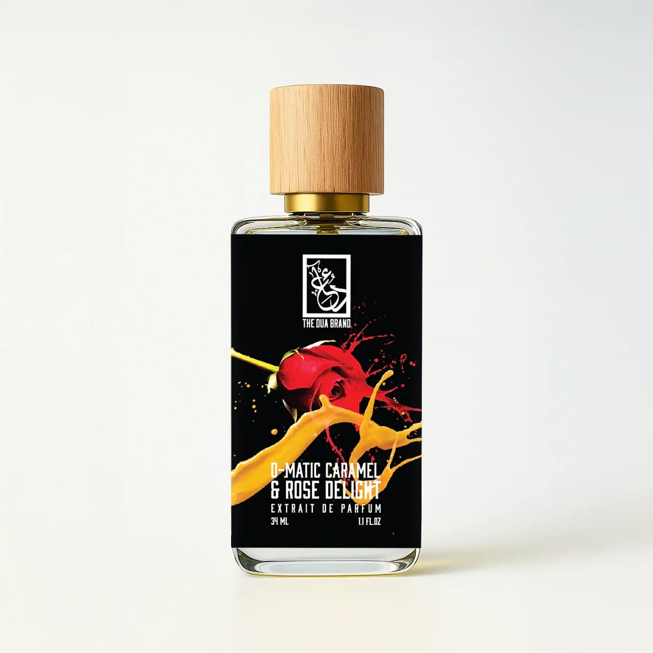 O-matic Caramel & Rose Delight Perfume Bottle