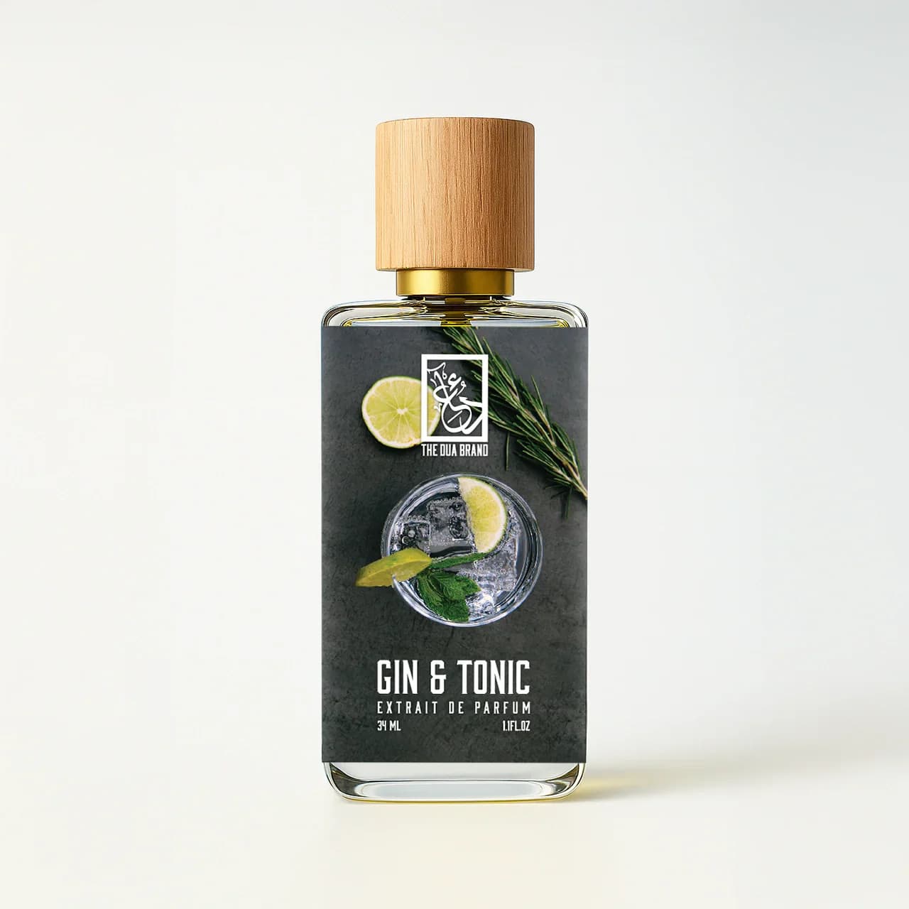 Gin & Tonic - The Dua Brand Perfume Bottle