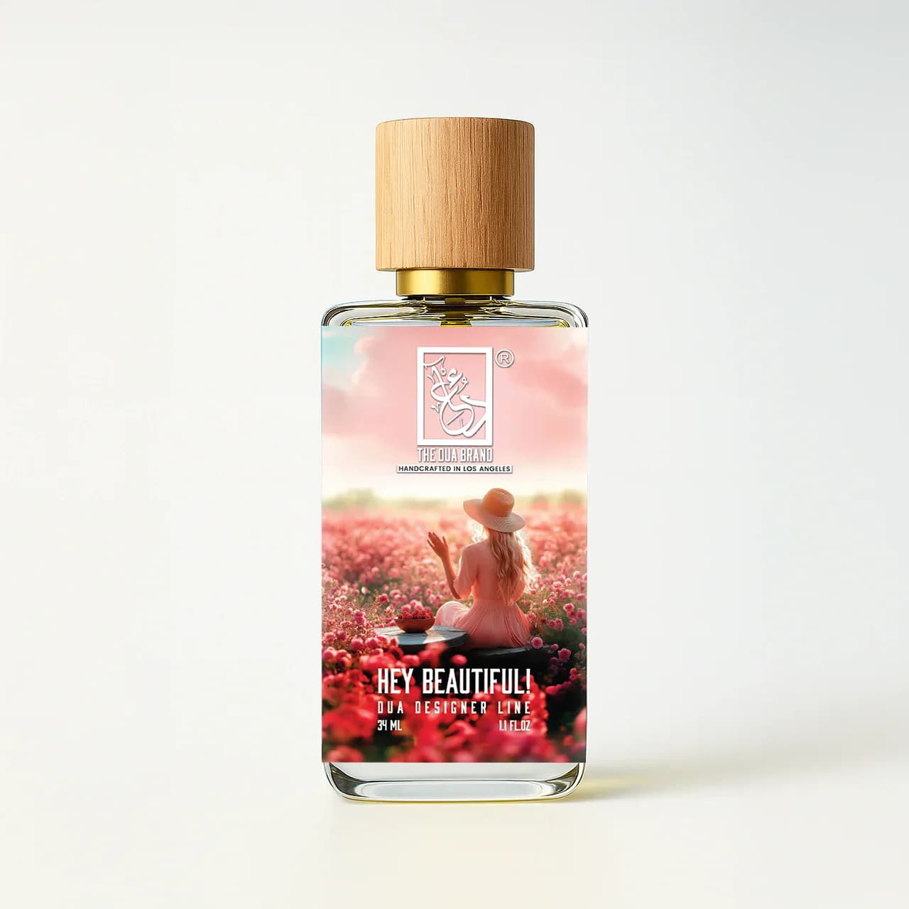 Hey Beautiful! Perfume Bottle