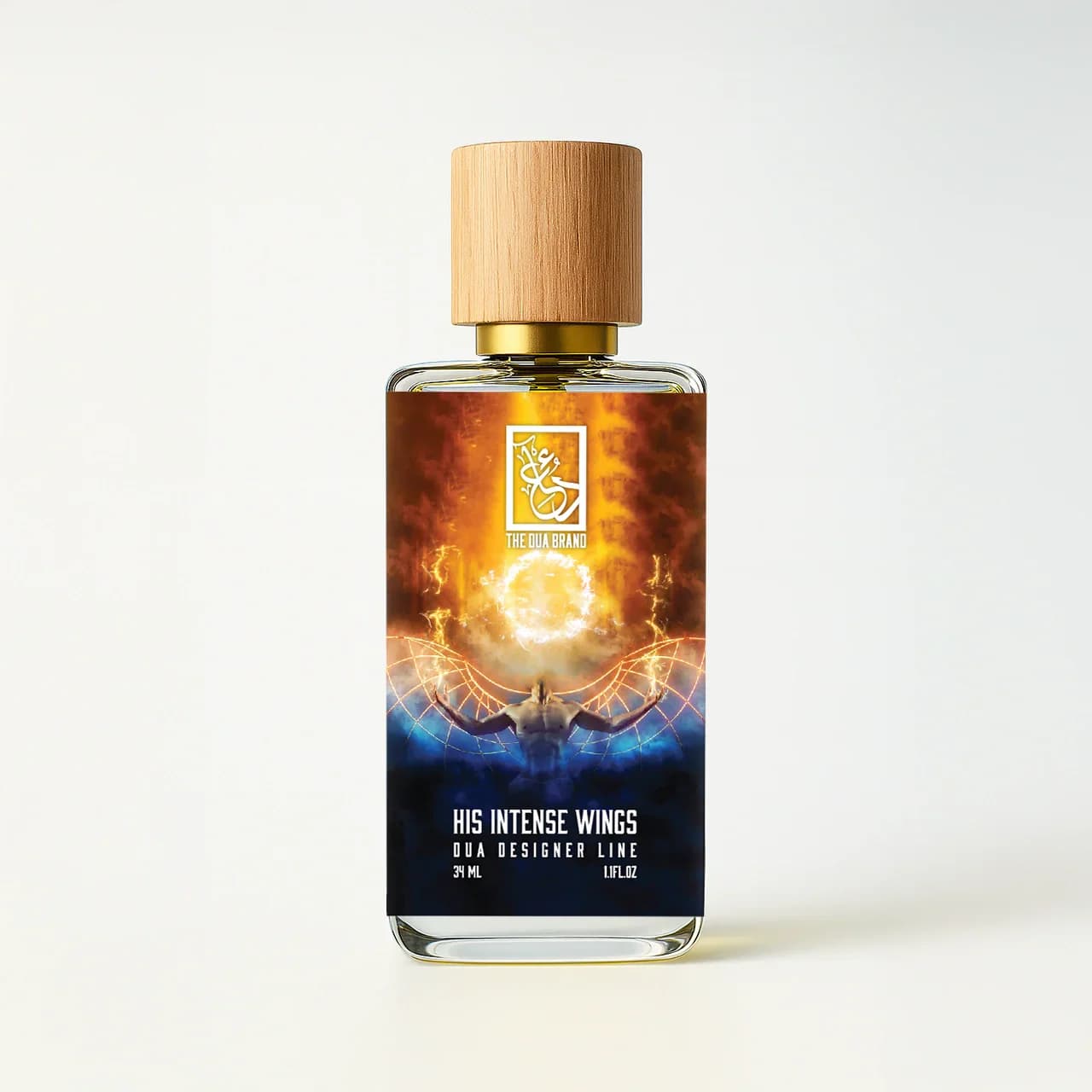 His Intense Wings Perfume Bottle