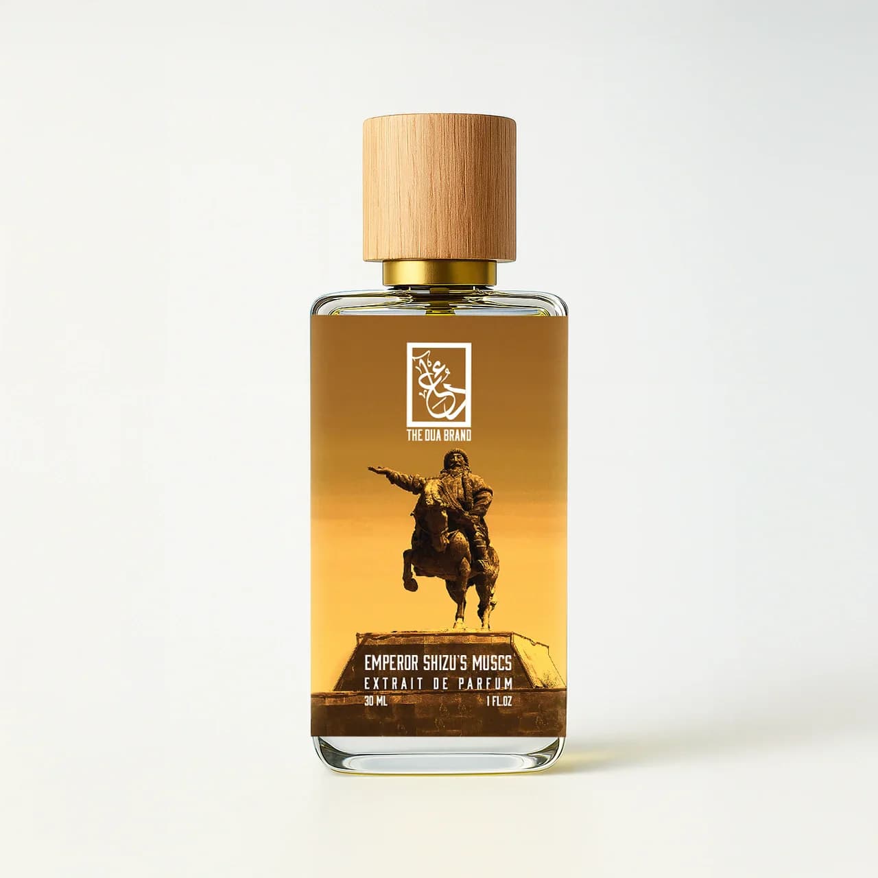Emperor Shizu's Muscs Perfume Bottle
