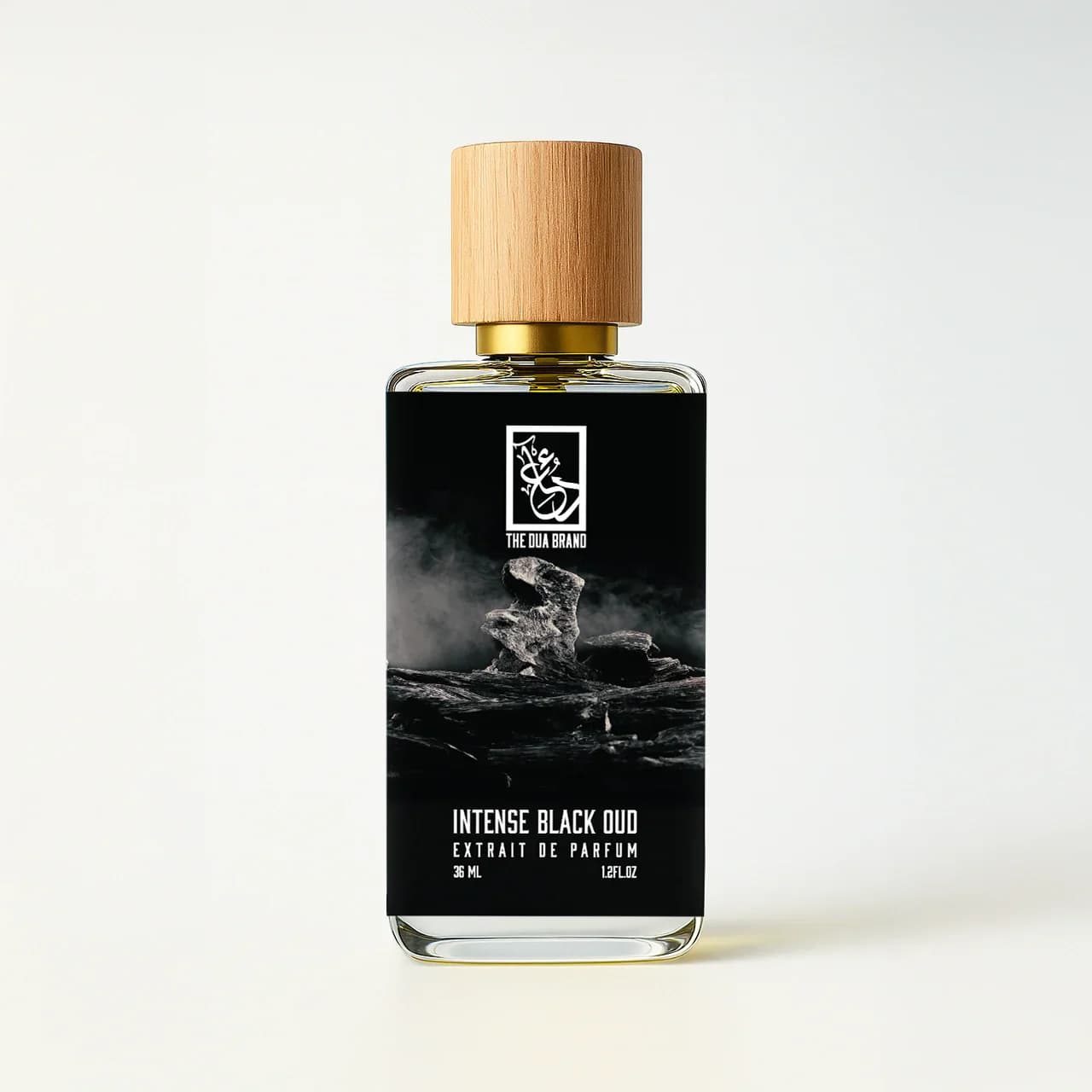 Intense Black Oud Perfume Bottle