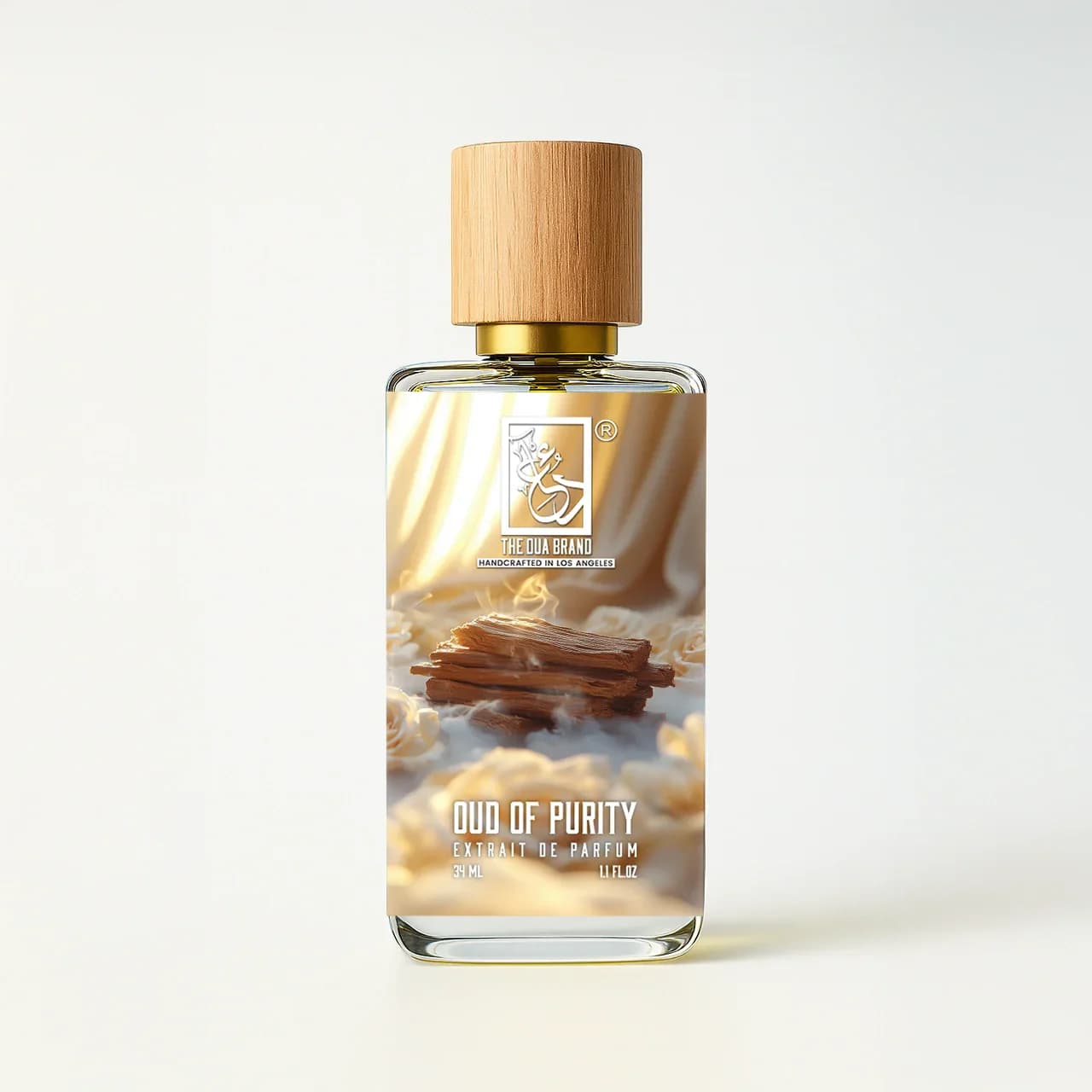 Oud Of Purity Perfume Bottle