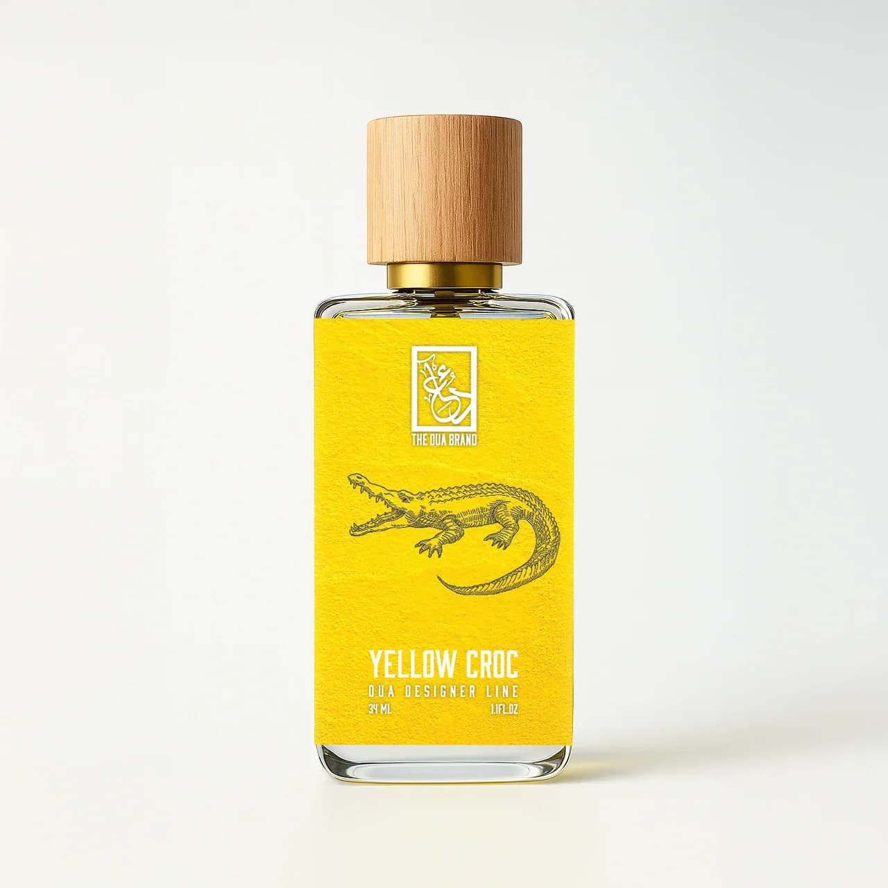 Yellow Croc Perfume Bottle