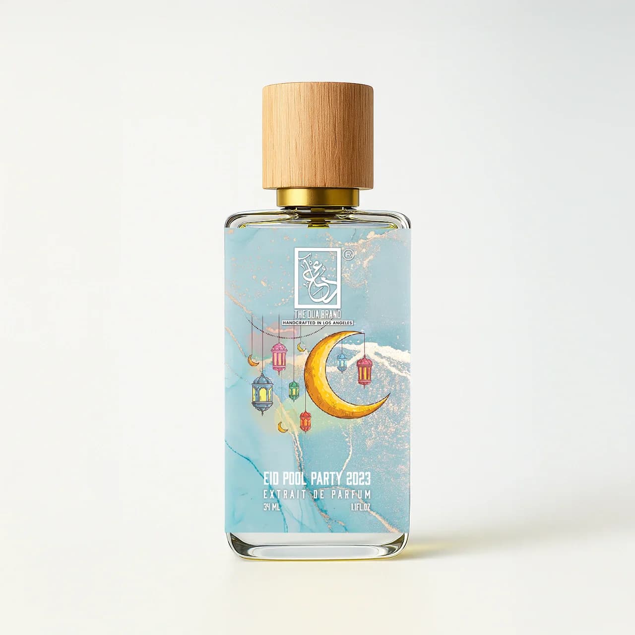 Eid Pool Party 2023 Perfume Bottle