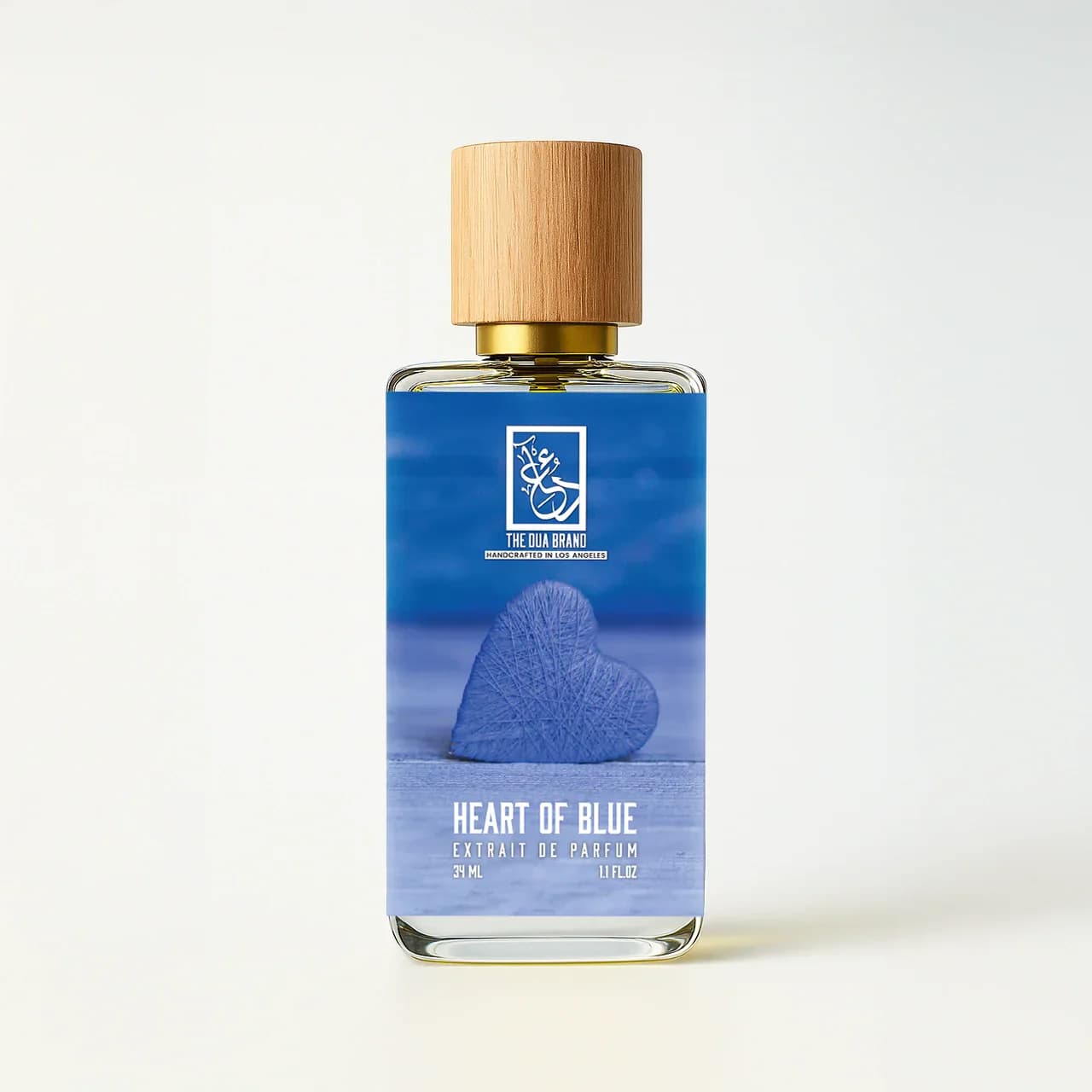 Heart Of Blue Perfume Bottle