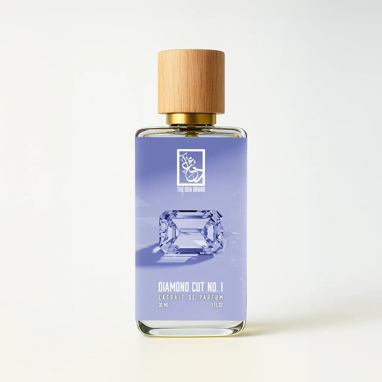 Diamond Cut No. 1 Perfume Bottle