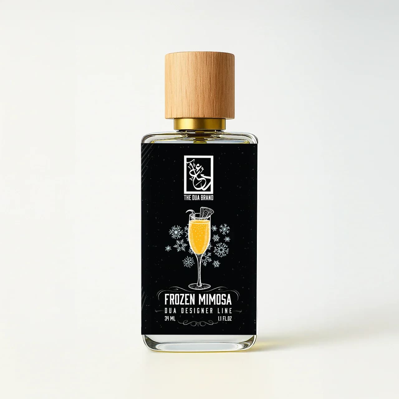 Frozen Mimosa Perfume Bottle