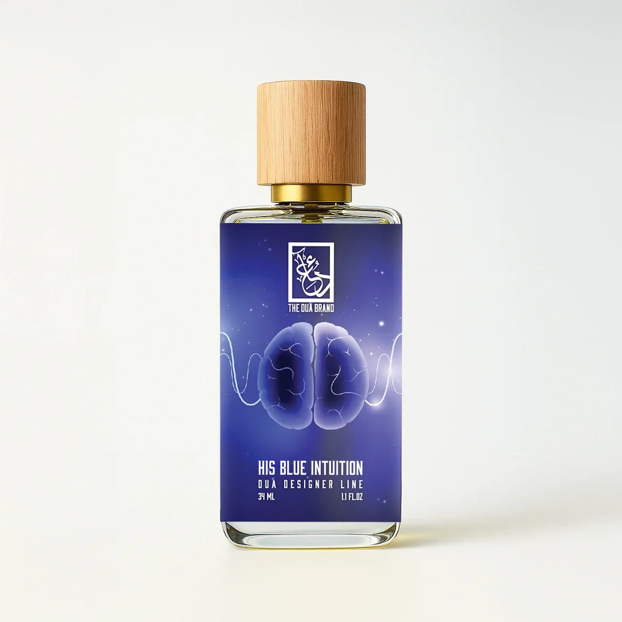 His Blue Intuition Perfume Bottle