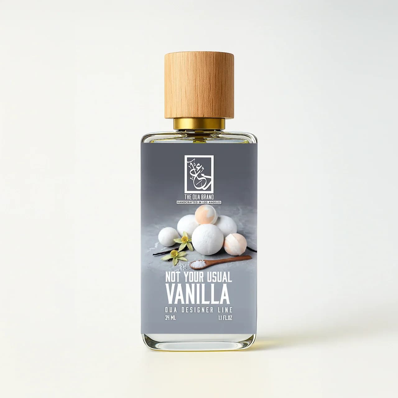 Not Your Usual Vanilla Perfume Bottle