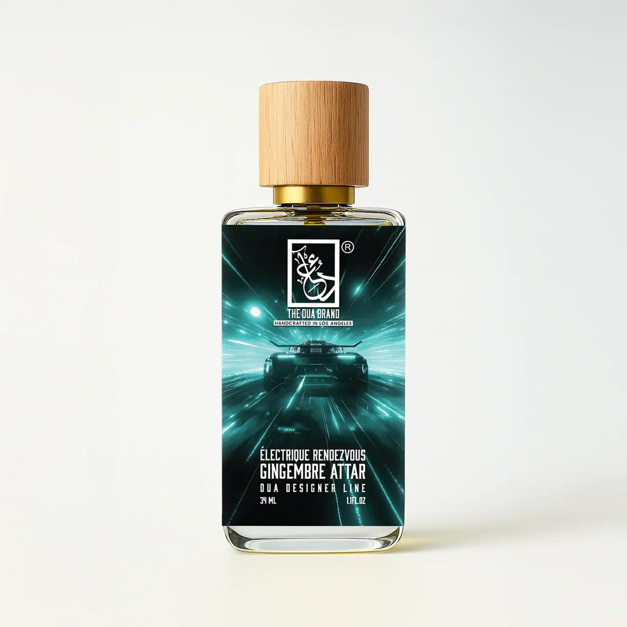 Lectrique Rendezvous Gingembre Attar Perfume Bottle