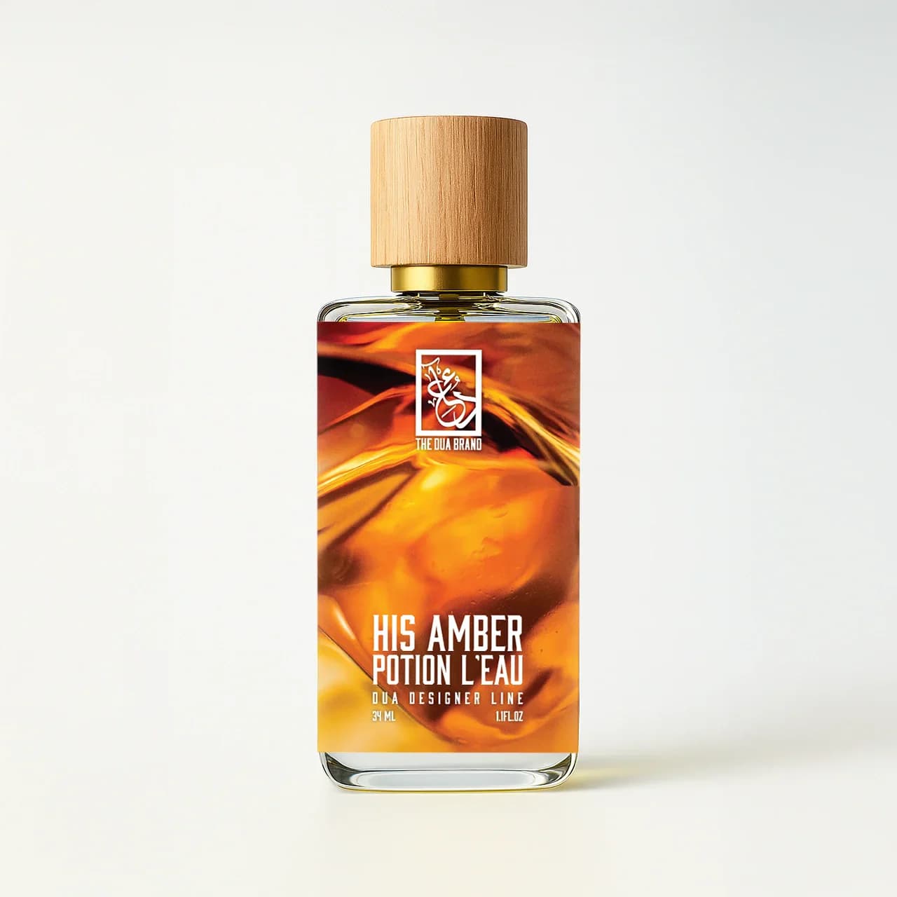 His Amber Potion L'eau Perfume Bottle