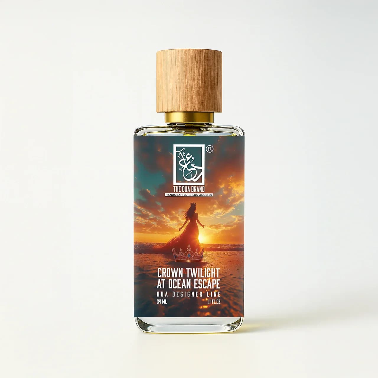 Crown Twilight At Ocean Escape Perfume Bottle
