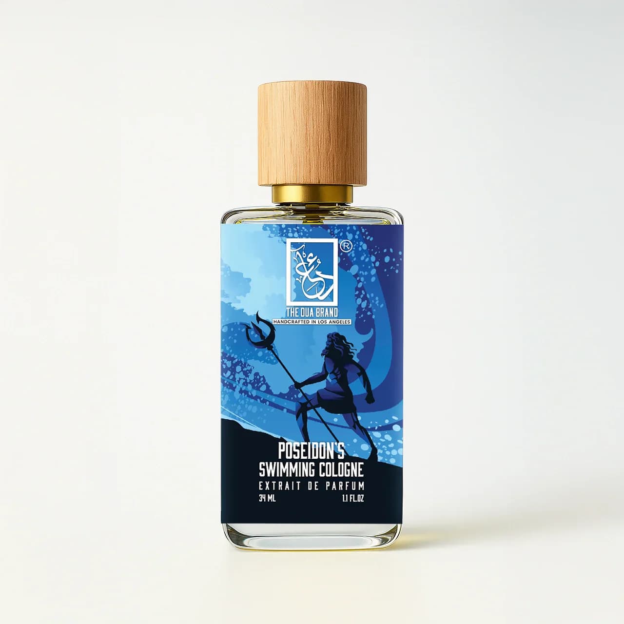 Poseidons Swimming Cologne Perfume Bottle