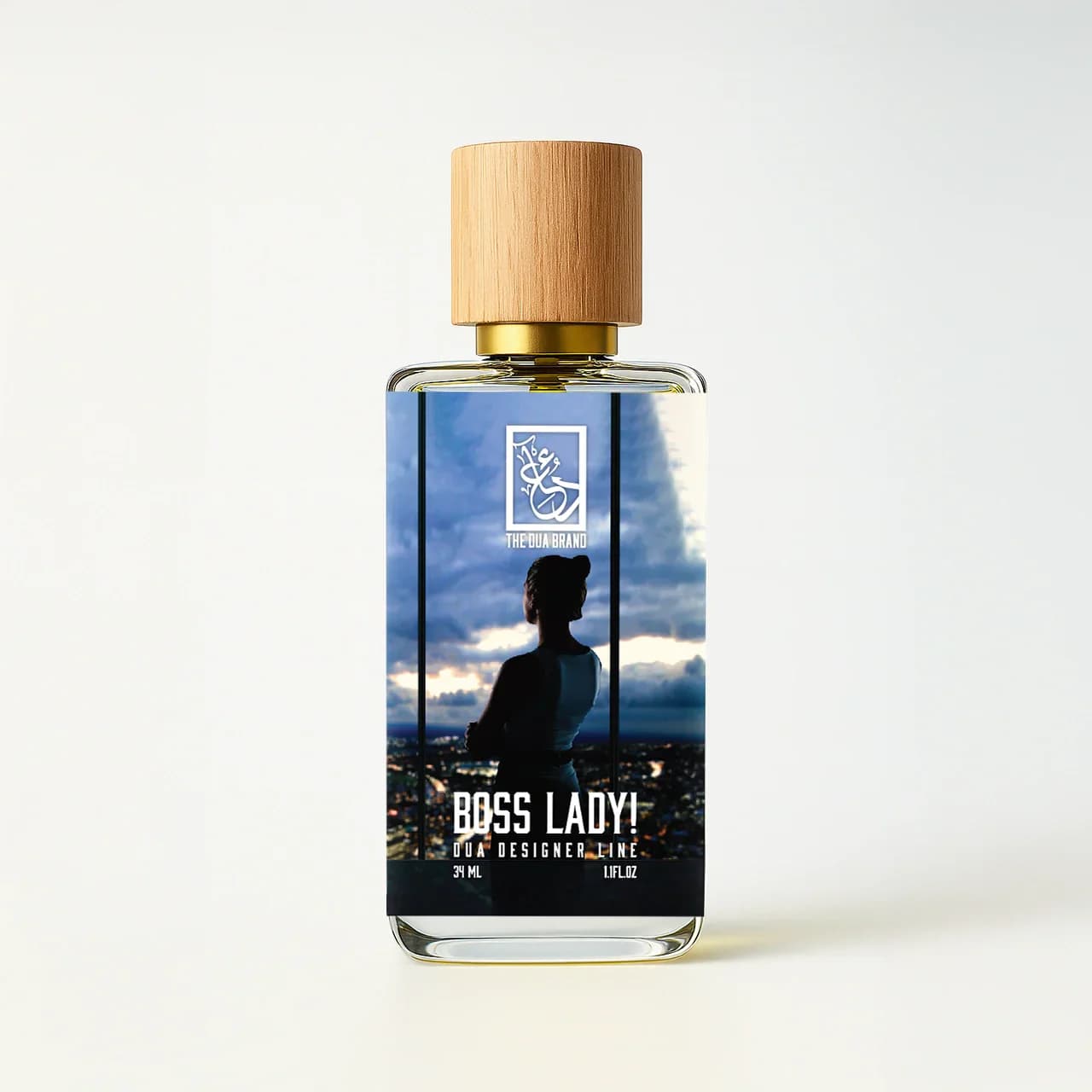 Boss Lady! Perfume Bottle