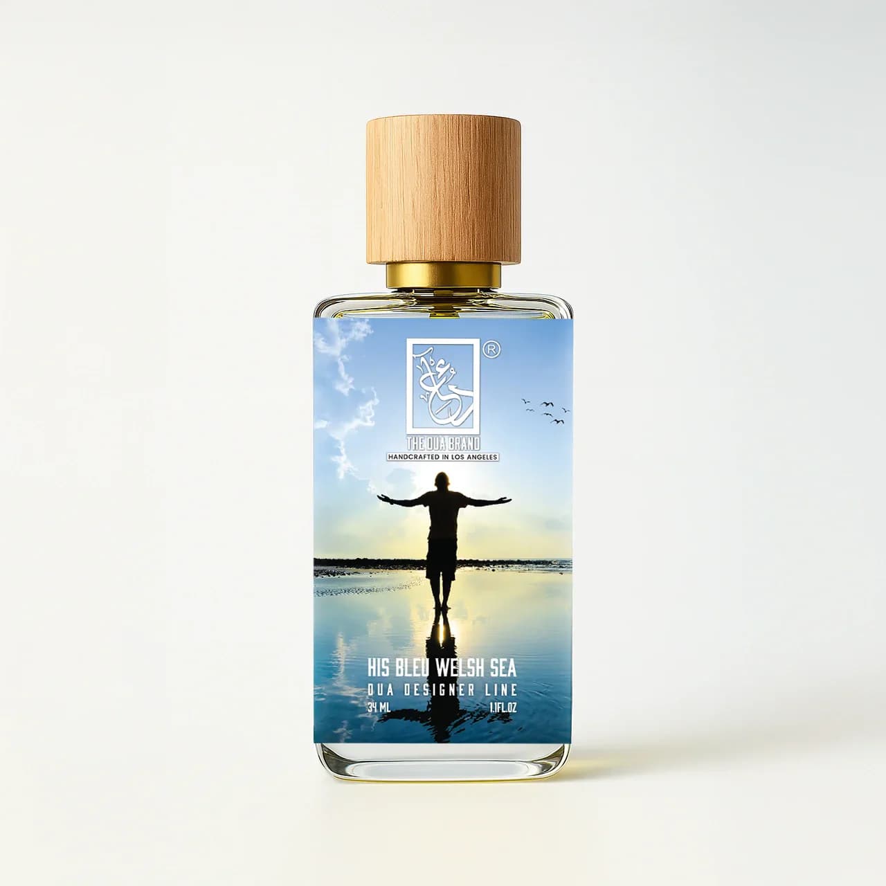 His Bleu Welsh Sea by The Dua Brand