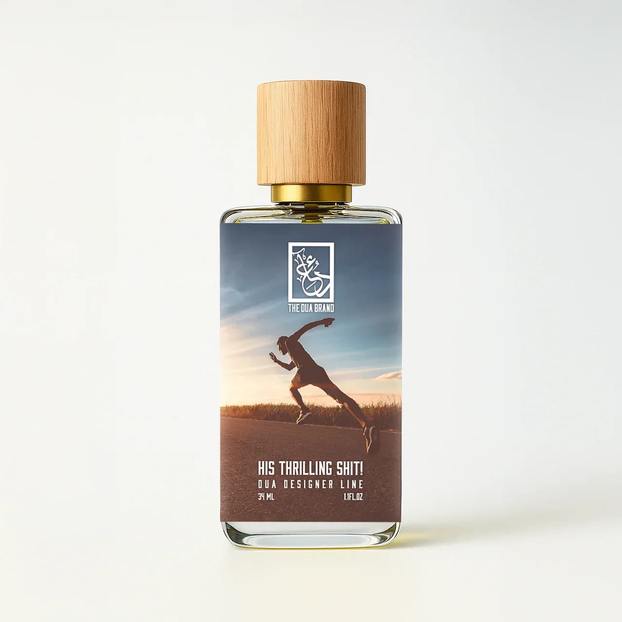 His Thrilling Shit! Perfume Bottle