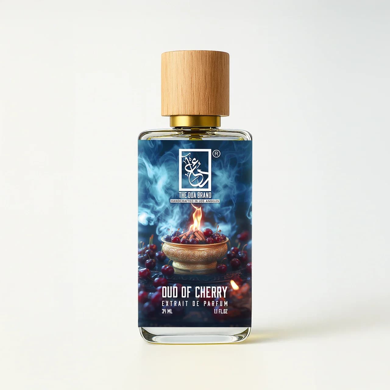 Oud Of Cherry Perfume Bottle