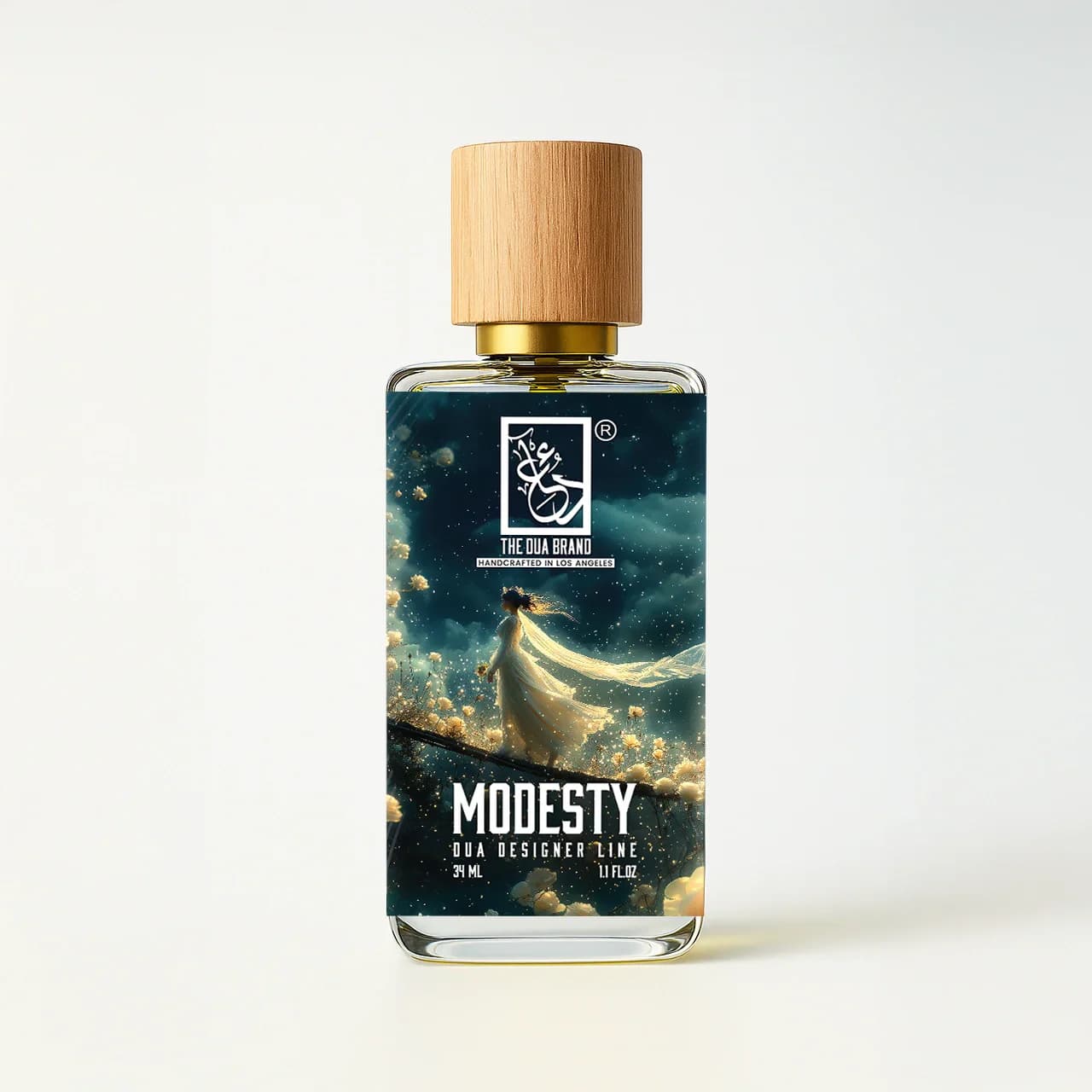 Modesty Perfume Bottle