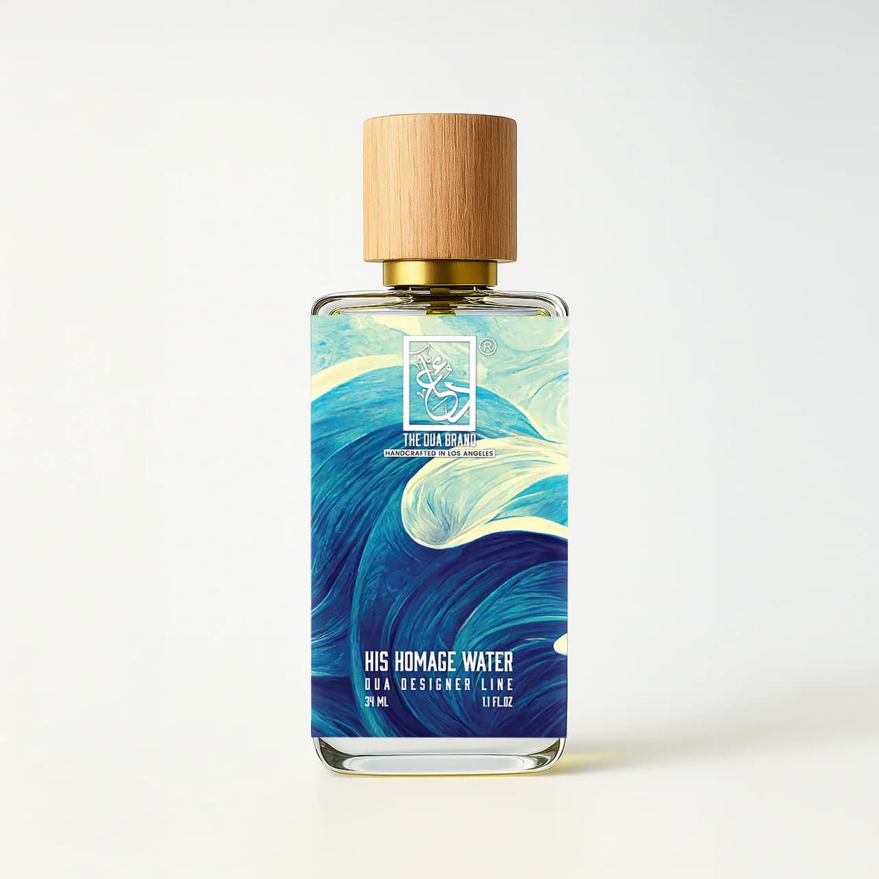 His Homage Water Perfume Bottle