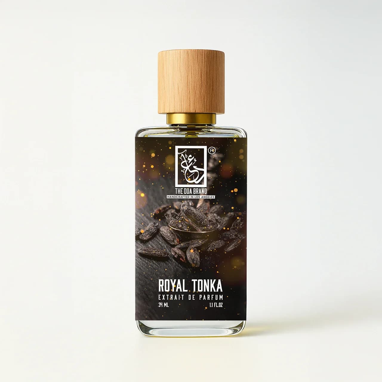 Royal Tonka Perfume Bottle