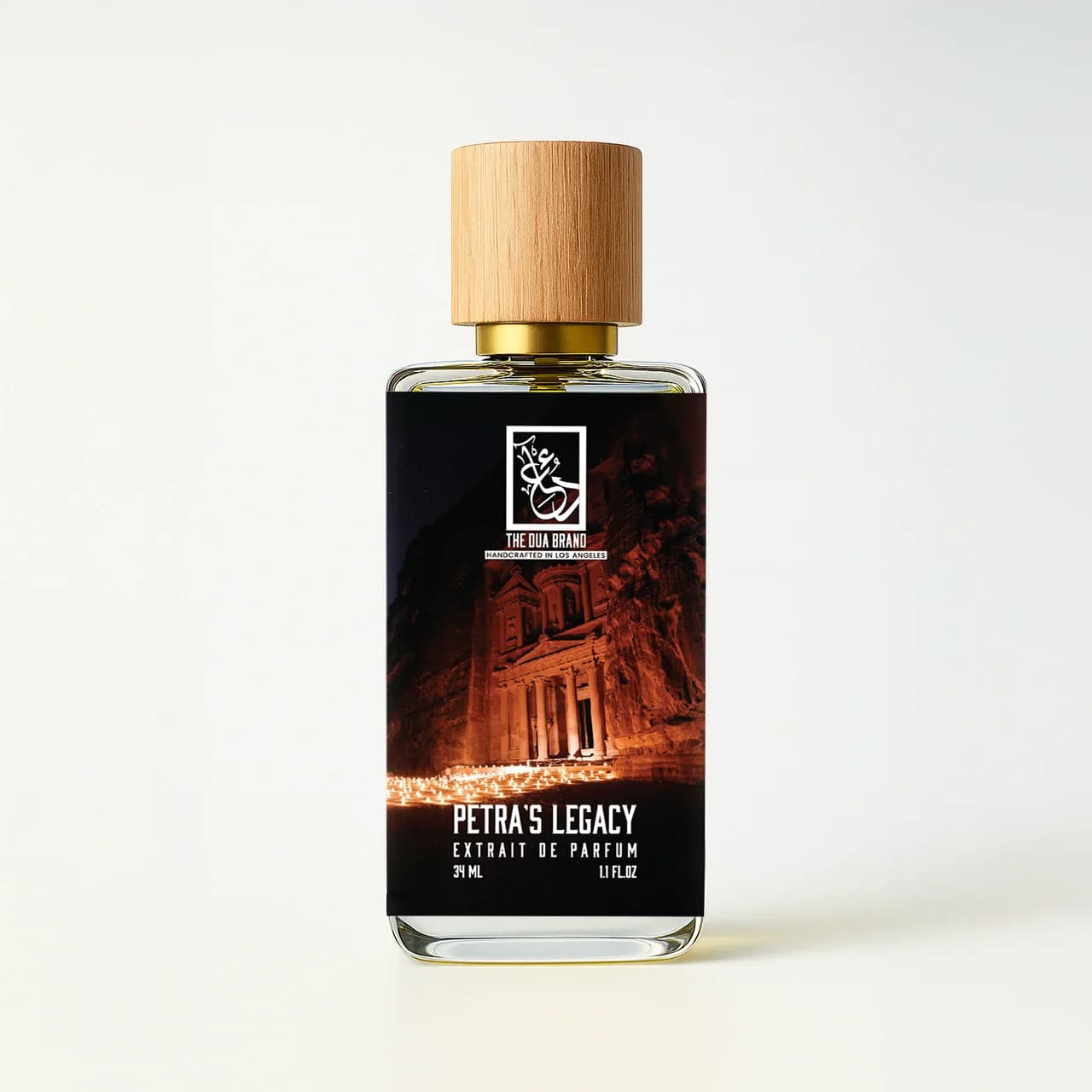 Petra's Legacy Perfume Bottle