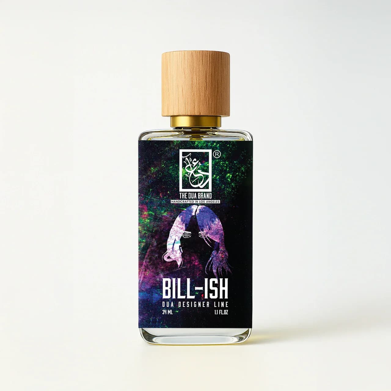 Bill-ish Perfume Bottle