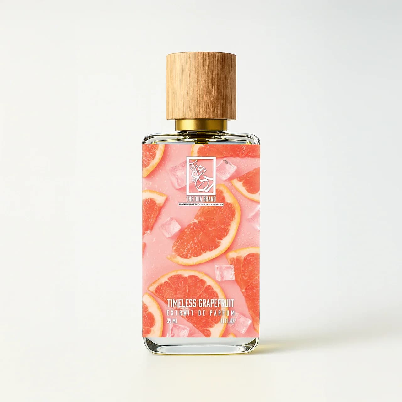 Timeless Grapefruit Perfume Bottle