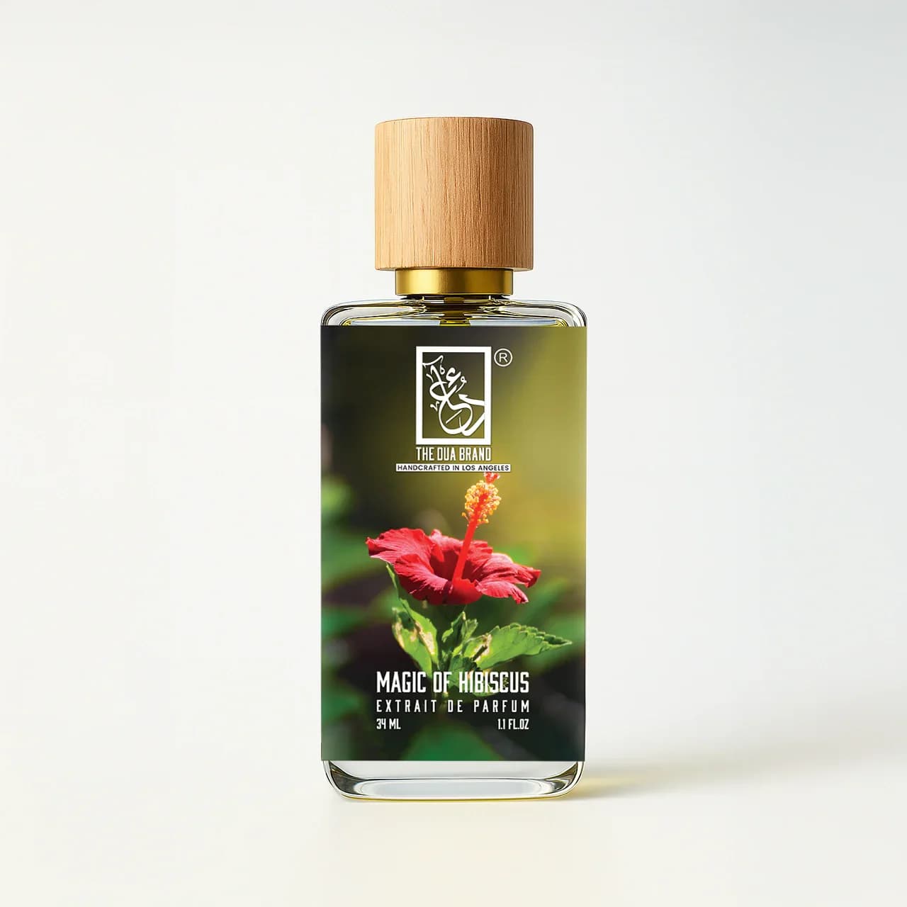 Magic Of Hibiscus Perfume Bottle
