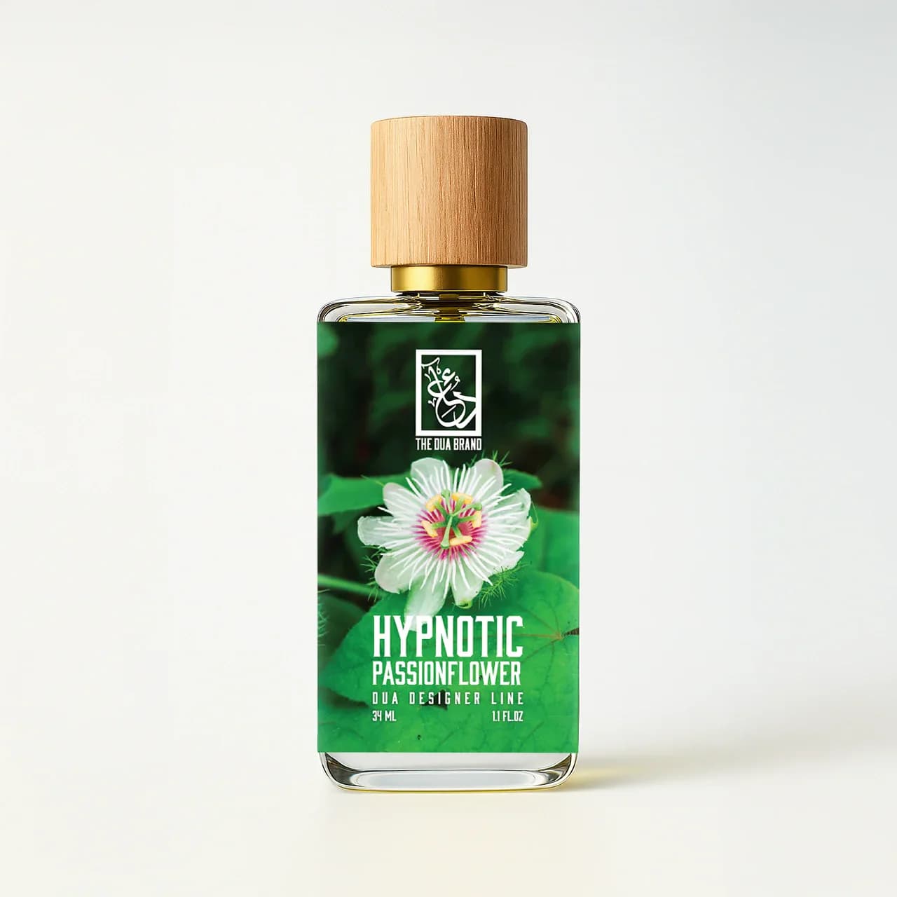 Hypnotic Passionflower Perfume Bottle