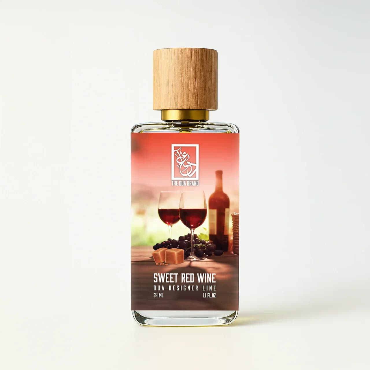 Sweet Red Wine Perfume Bottle