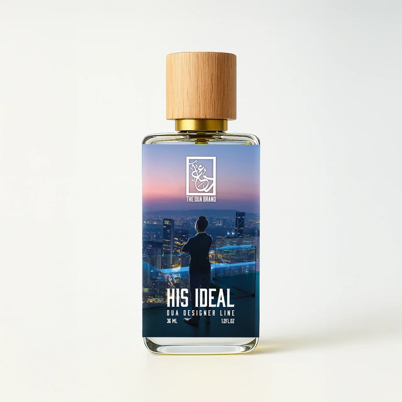 His Ideal Perfume Bottle