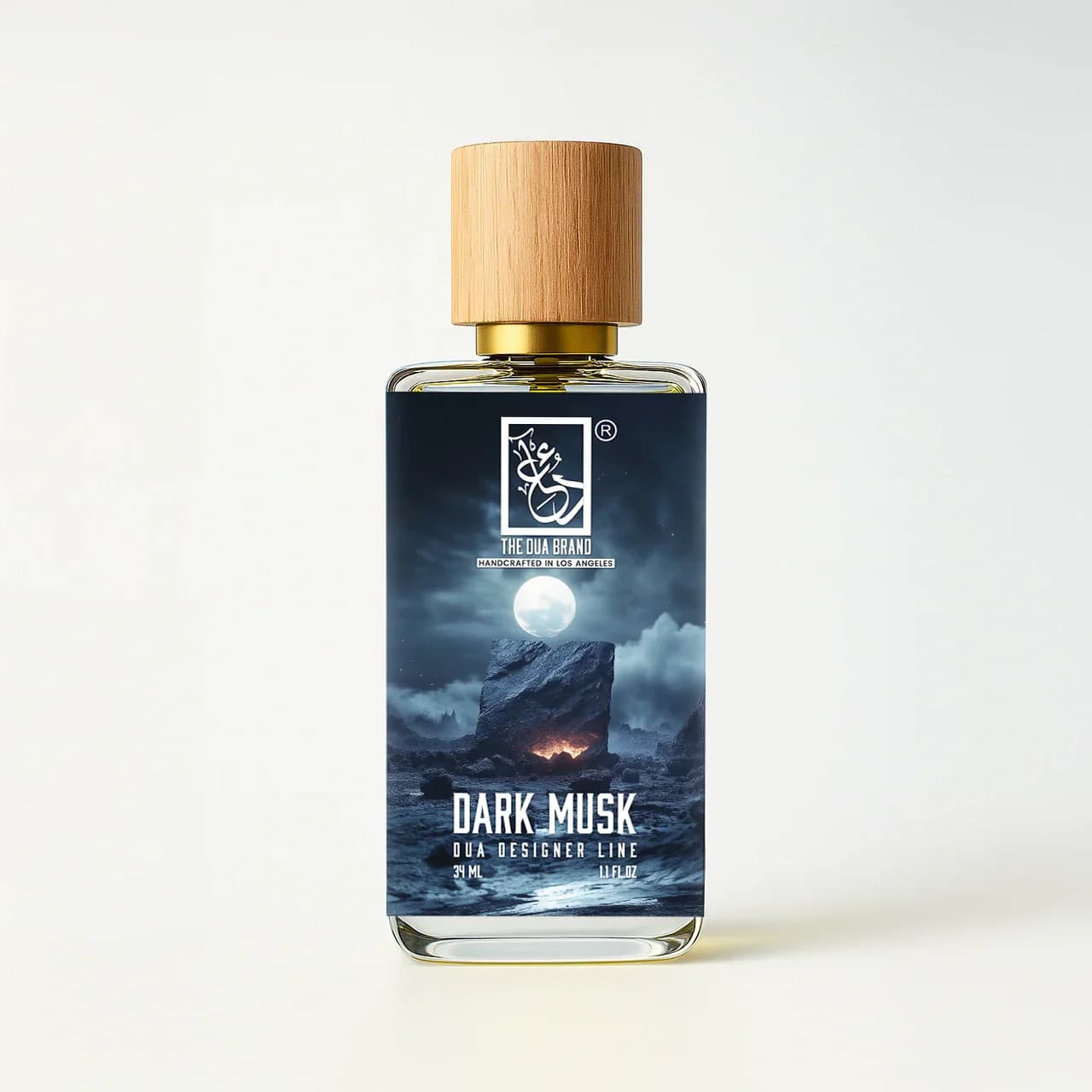 Dark Musk - The Dua Brand Perfume Bottle