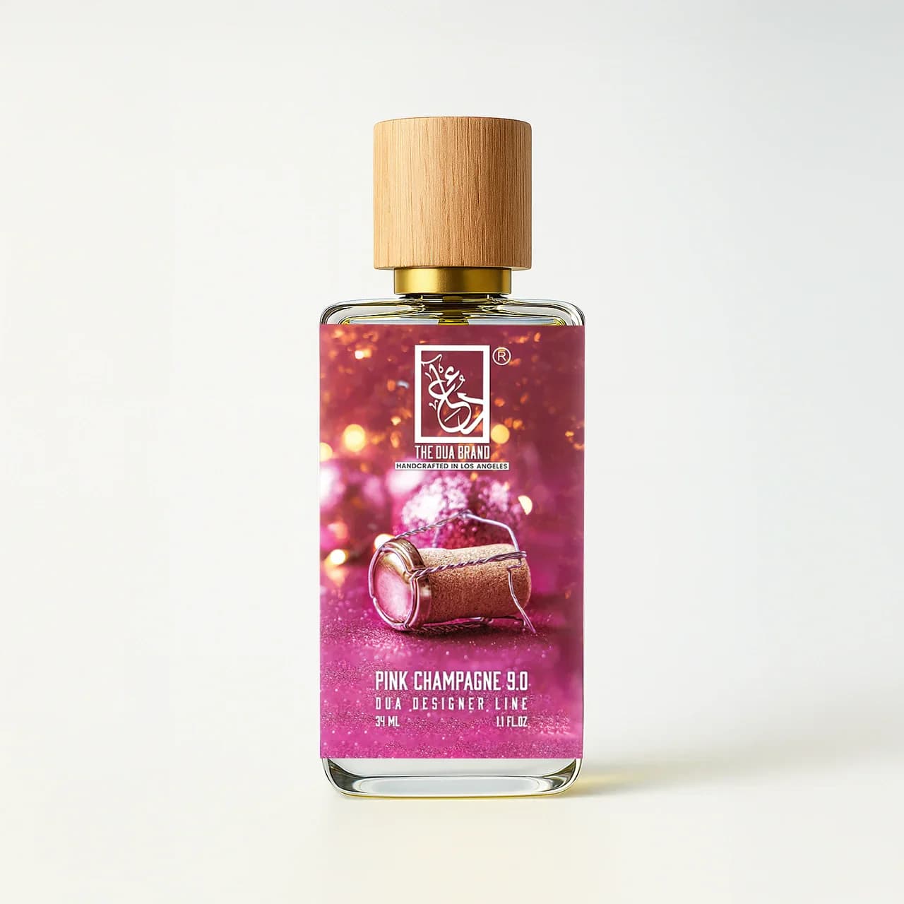 Pink Champagne 9.0 Perfume Bottle
