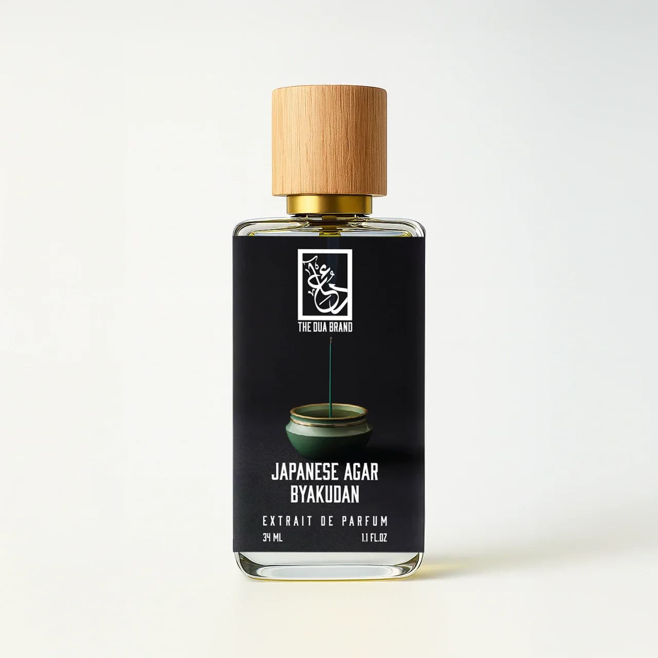 Japanese Agar Byakudan Perfume Bottle