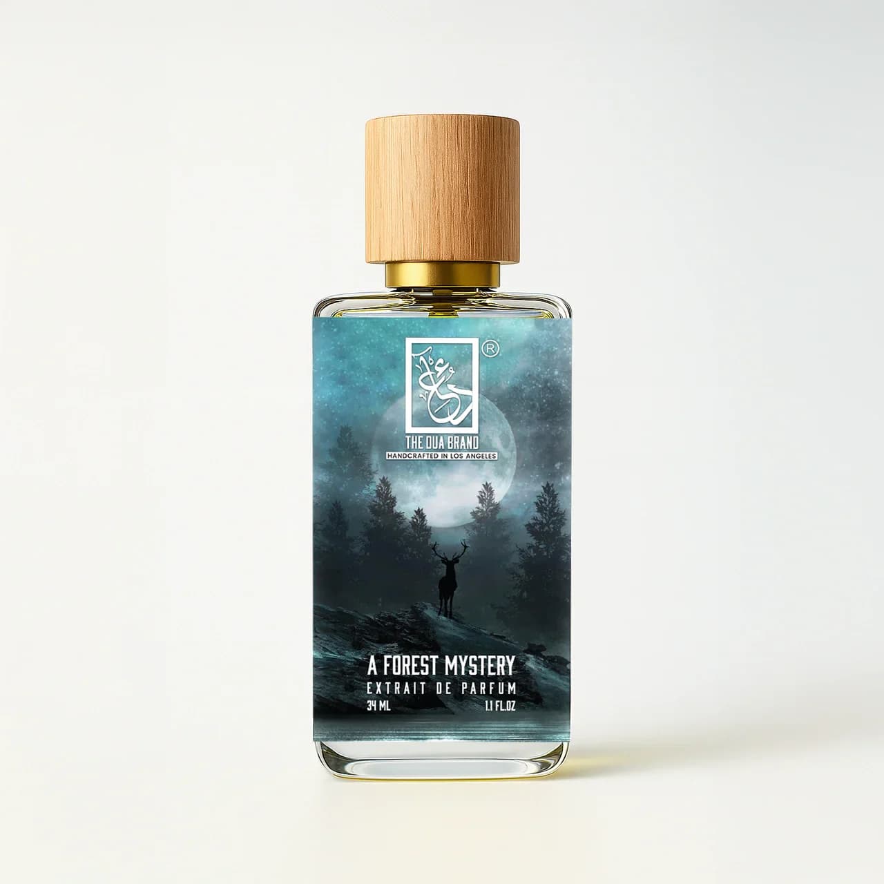 A Forest Mystery Perfume Bottle