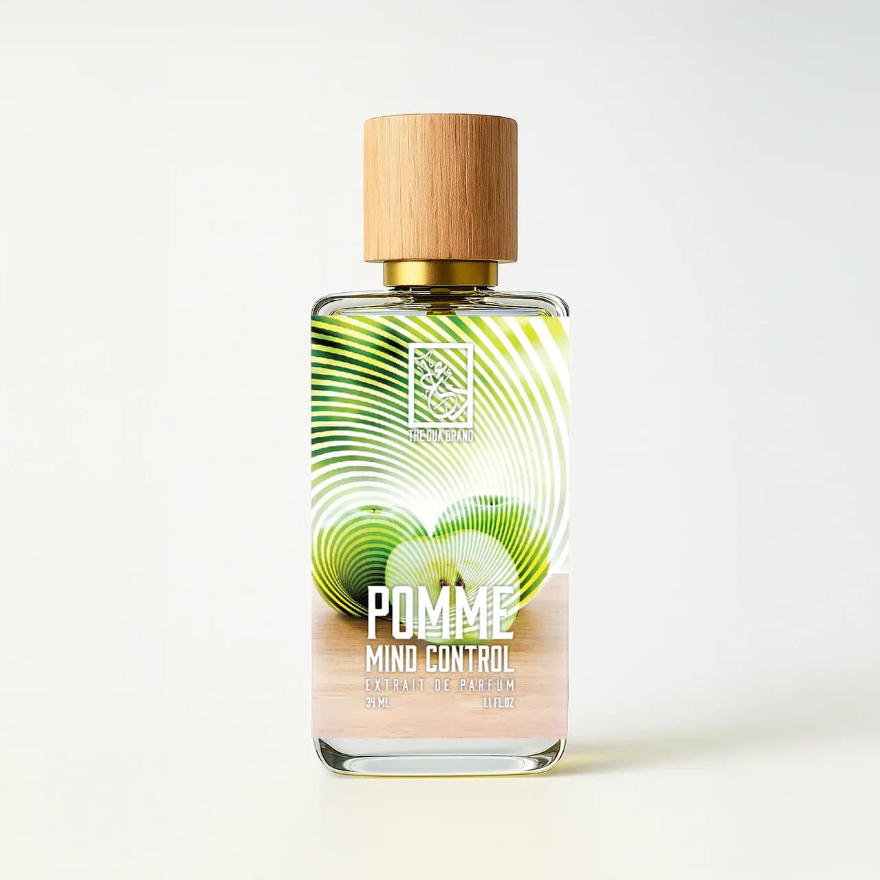 Pomme Mind Control Perfume Bottle