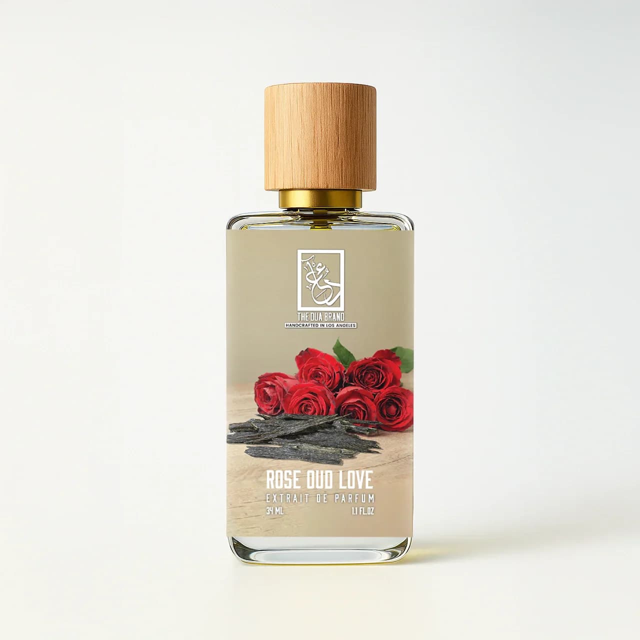 Rose Oud Love Perfume Bottle
