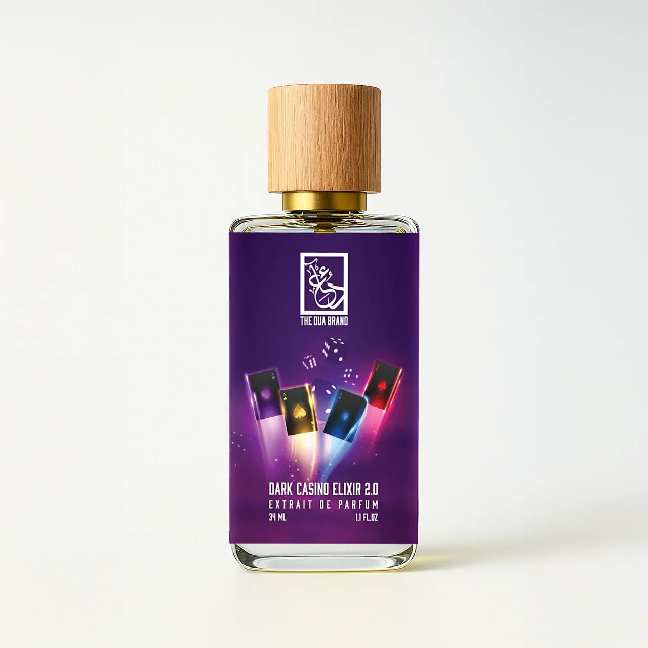 Dark Casino Elixir 2.0 Perfume Bottle