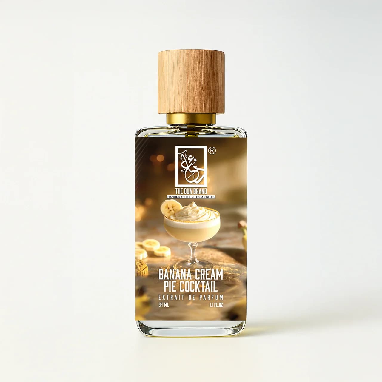 Banana Cream Pie Cocktail Perfume Bottle