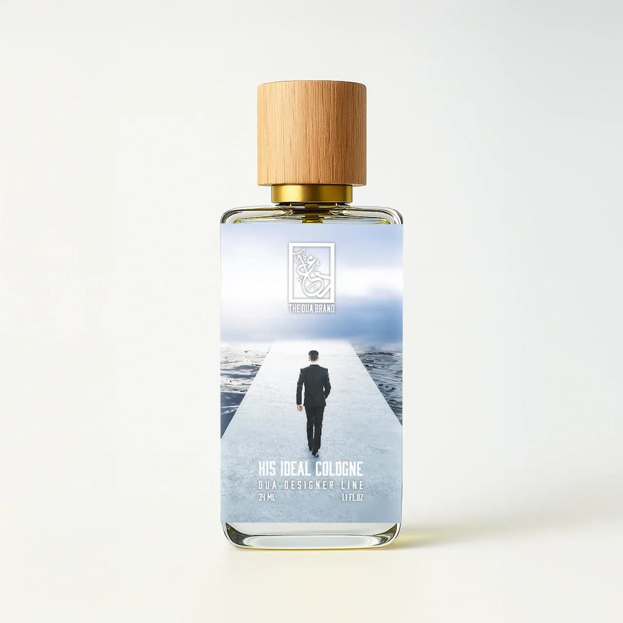 His Ideal Cologne Perfume Bottle